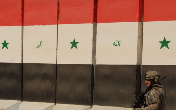 Soldiers visit Doura