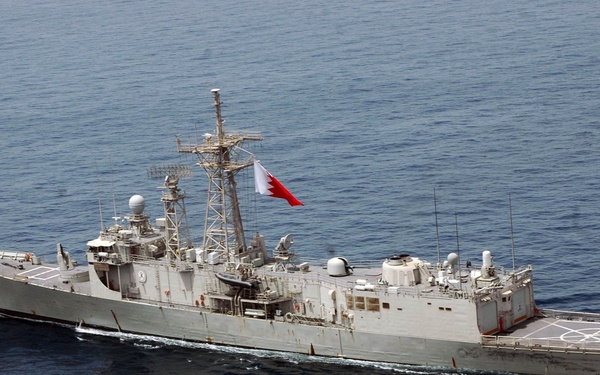 Joint navies conduct Operation Arabian Shark '08