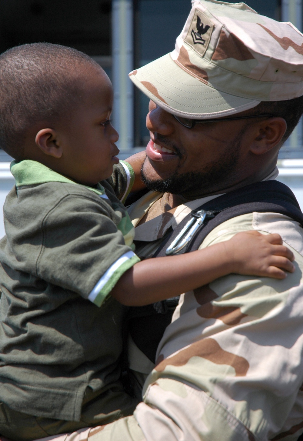 Seabees come home
