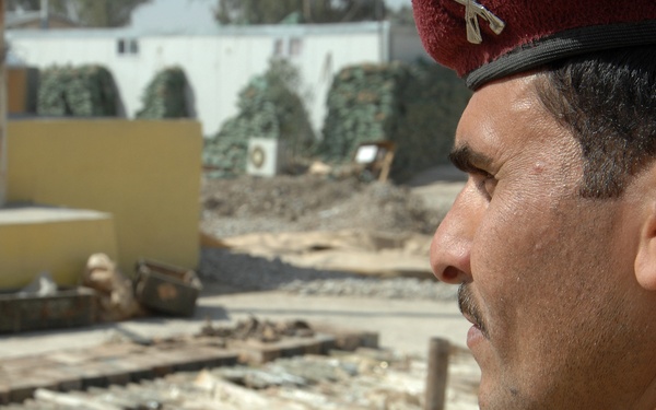 Soldiers discovers weapons cache