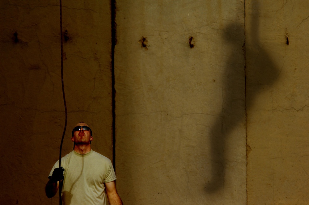 447 Expeditionary Civil Engineer Squadron training