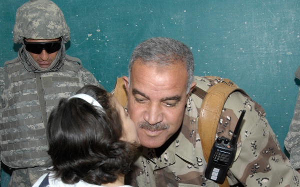 Helping Children in Mosul