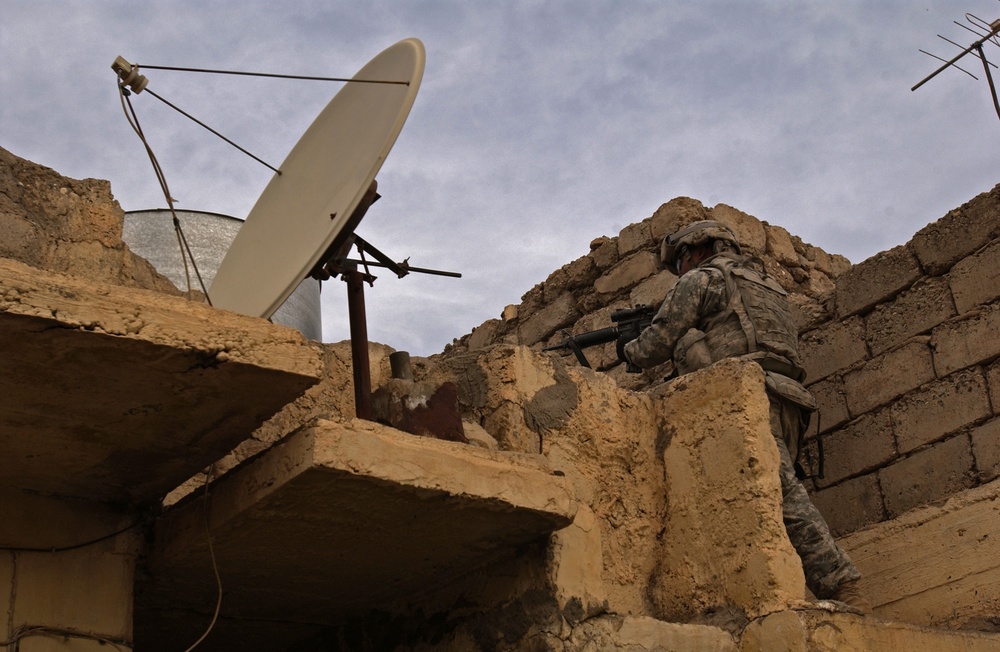 Joint U.S. I.A. patrol