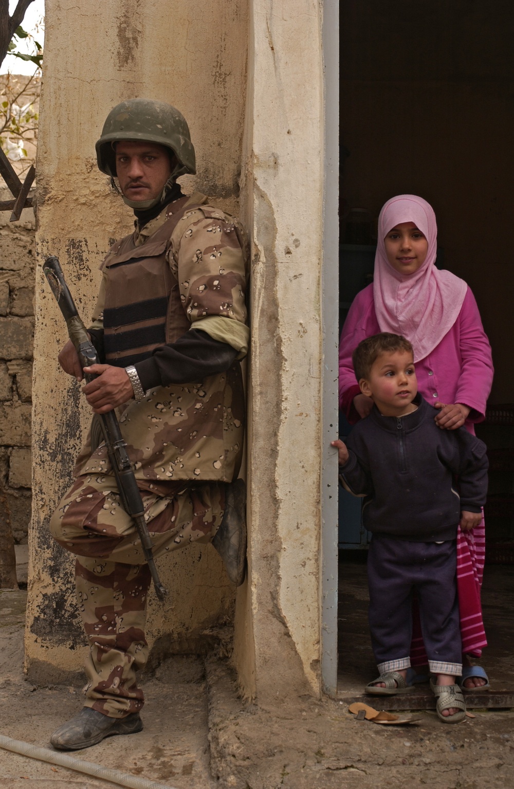 Joint U.S. I.A. patrol