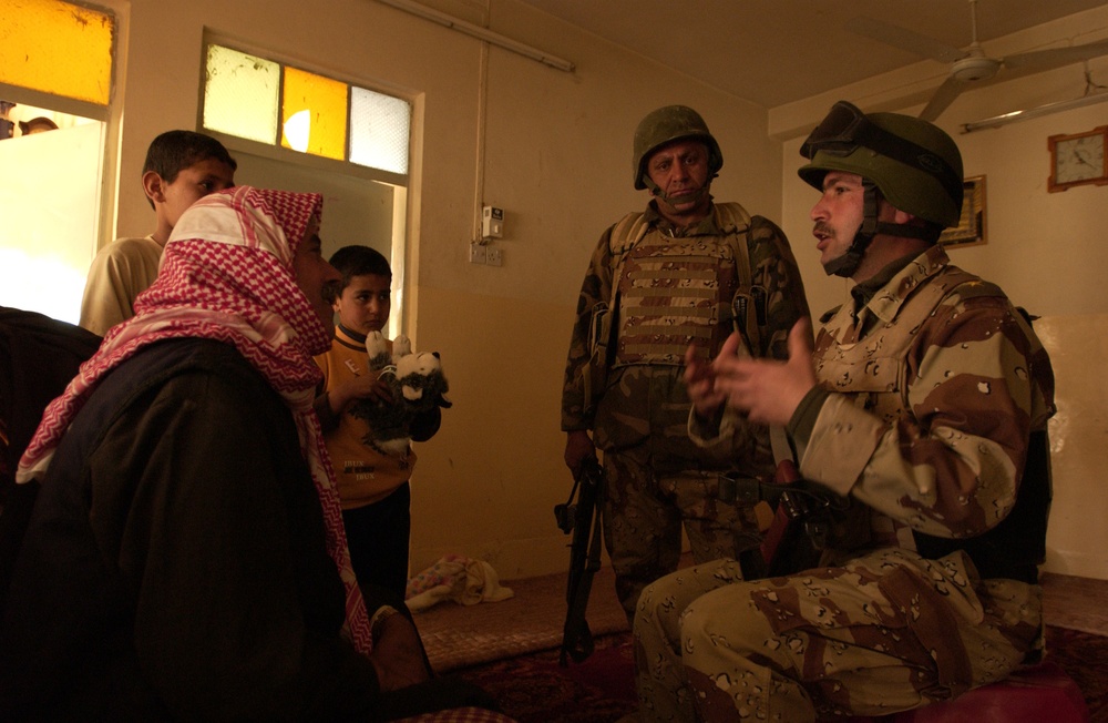 Joint U.S. I.A. patrol