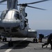Helicopter Operations aboard the USS Harpers Ferry