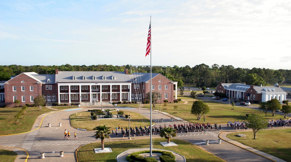 Pensacola service members take part in Warrior Day