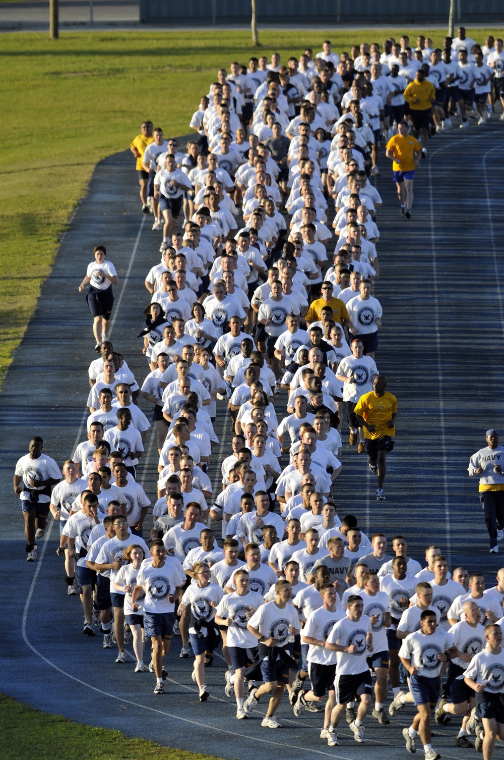 Pensacola service members take part in Warrior Day