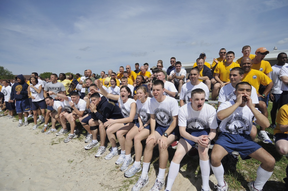 Pensacola service members take part in Warrior Day