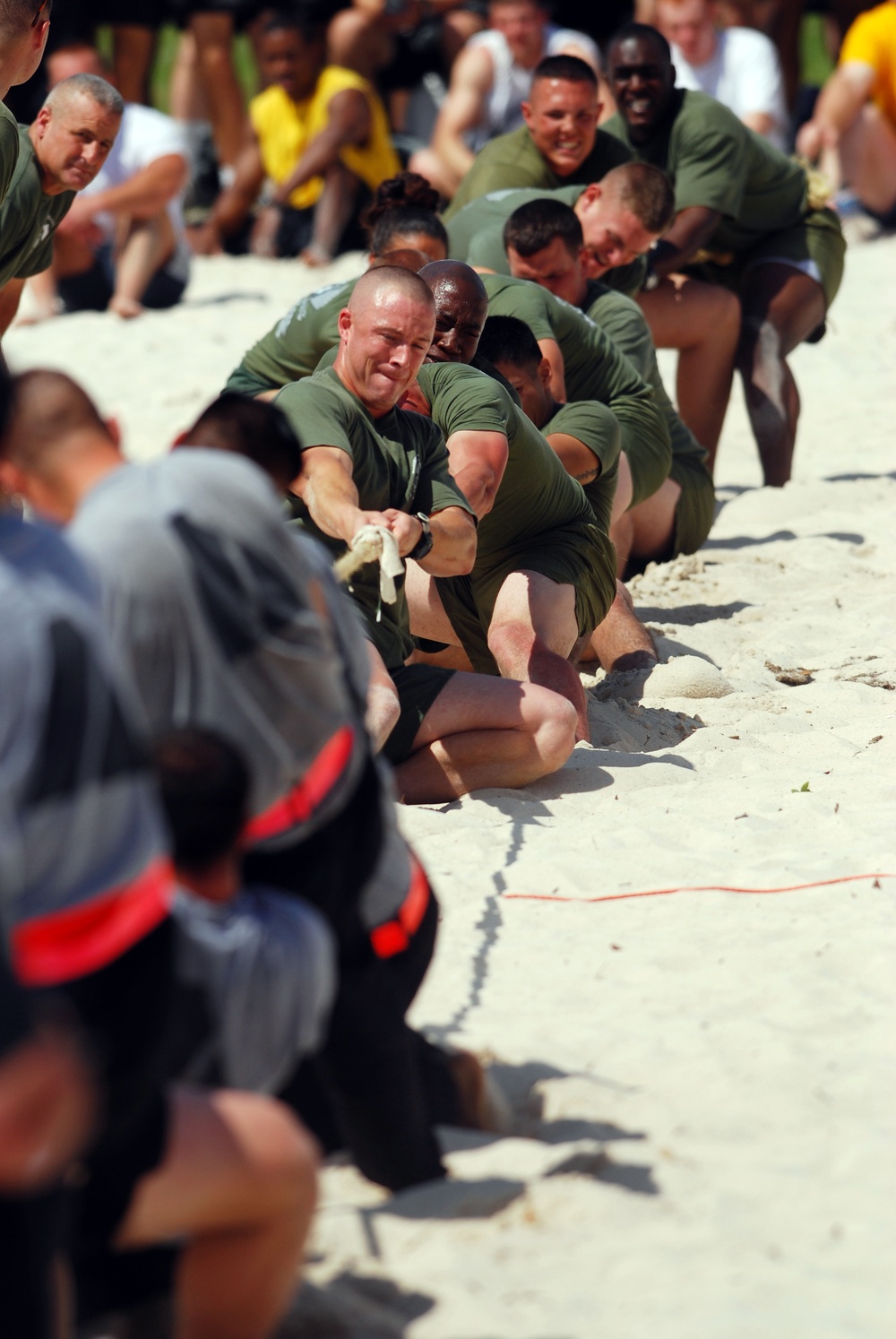 Pensacola service members take part in Warrior Day