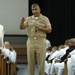 Top Navy enlisted speaks to Maryland, Rhode Island-based Sailors