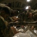 Marines aboard USS Essex prepare water for cyclone victims