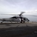 Flight operations aboard the USS Essex