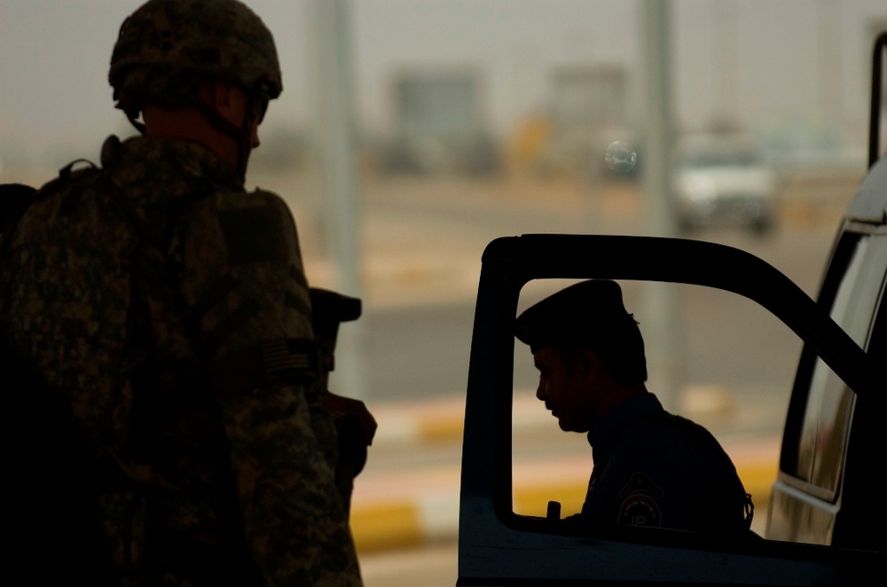 Iraqi police takes greater responsibility, action