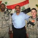 Coalition forces meet with new Musayyib Iraqi police chief
