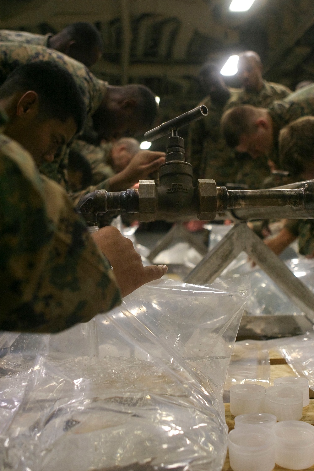 Marines and Sailors Prepare for Possible Foreign Humanitarian Assistance Operations