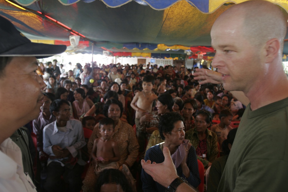 Aid in Cambodia