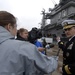 USS George Washington departs Norfolk