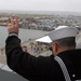USS George Washington departs Norfolk