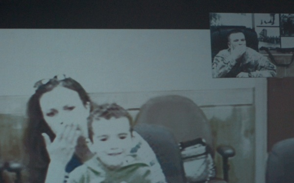 Strike Soldiers talk with Families at Fort Campbell on Mother's Day