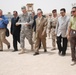 Dr. Mowaffak al-Rubaie visits Camp Bucca, Iraq