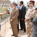 Dr. Mowaffak al-Rubaie visits Camp Bucca, Iraq