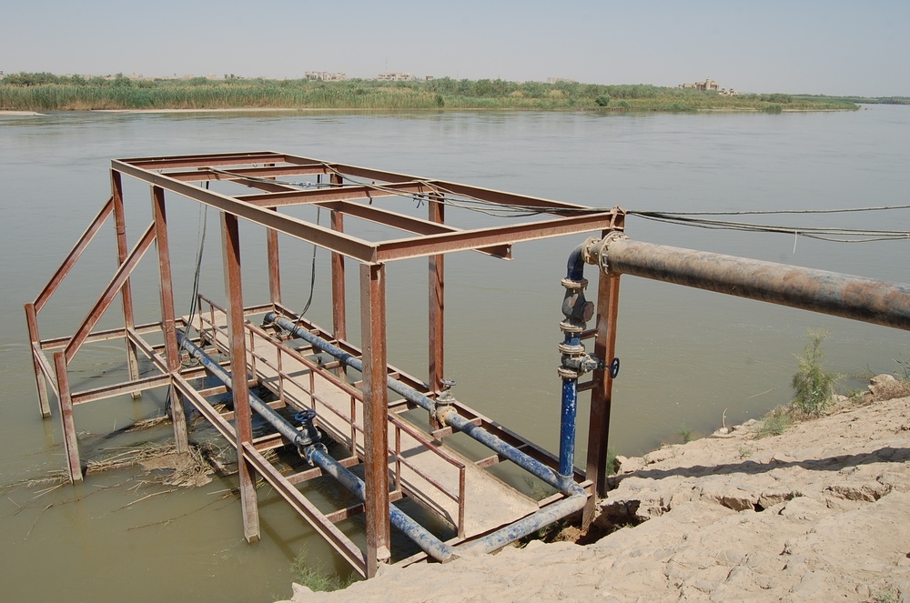 Historic Tigris River to provide drinking water for Iraqi citizens