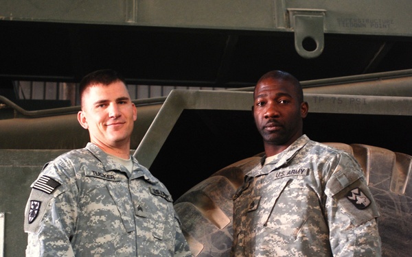 Small maintenance crew performs critical mission on Taji