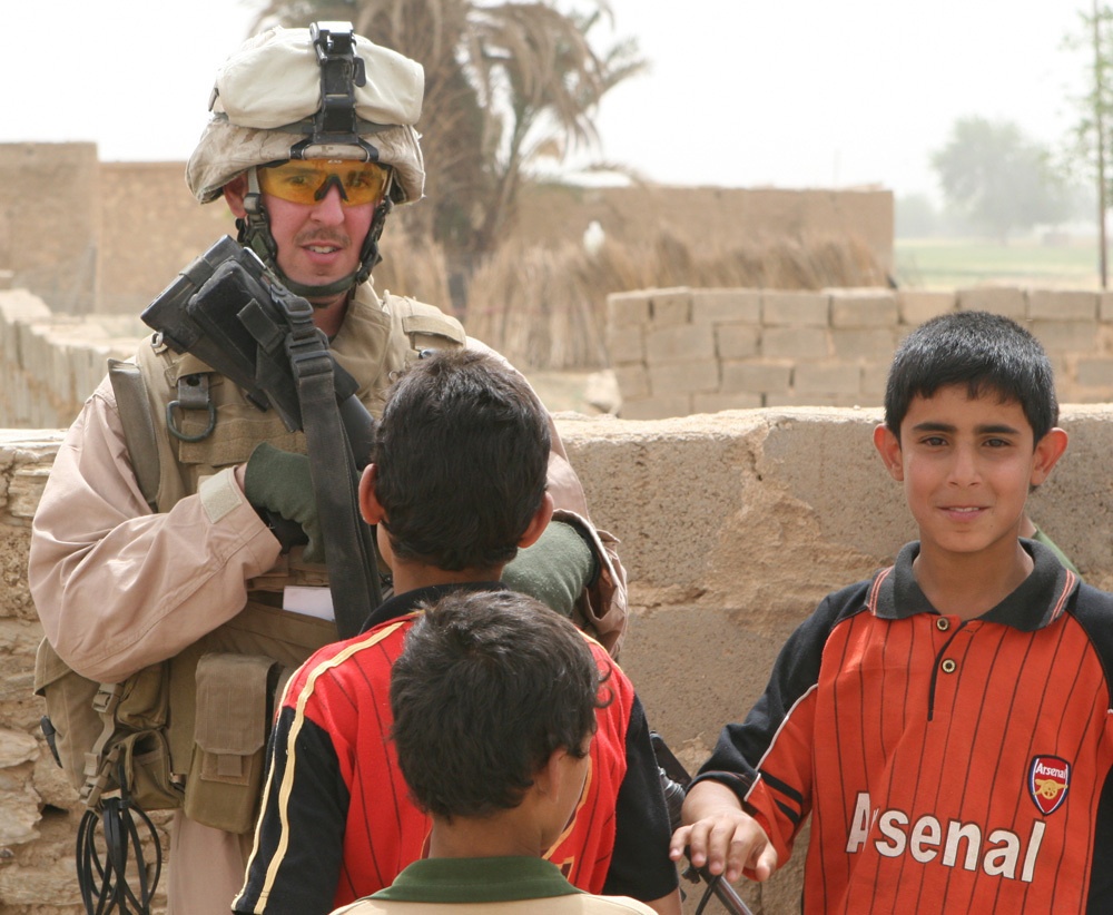 2/2 gets acquainted with Anbar province, Iraq