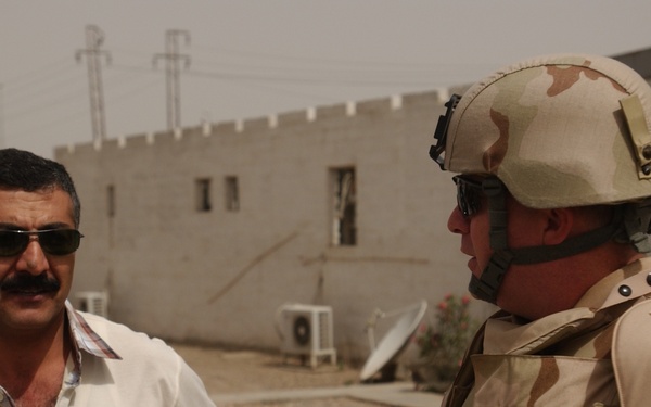 Rebuilding of Basra continues with the Army Corps of Engineers