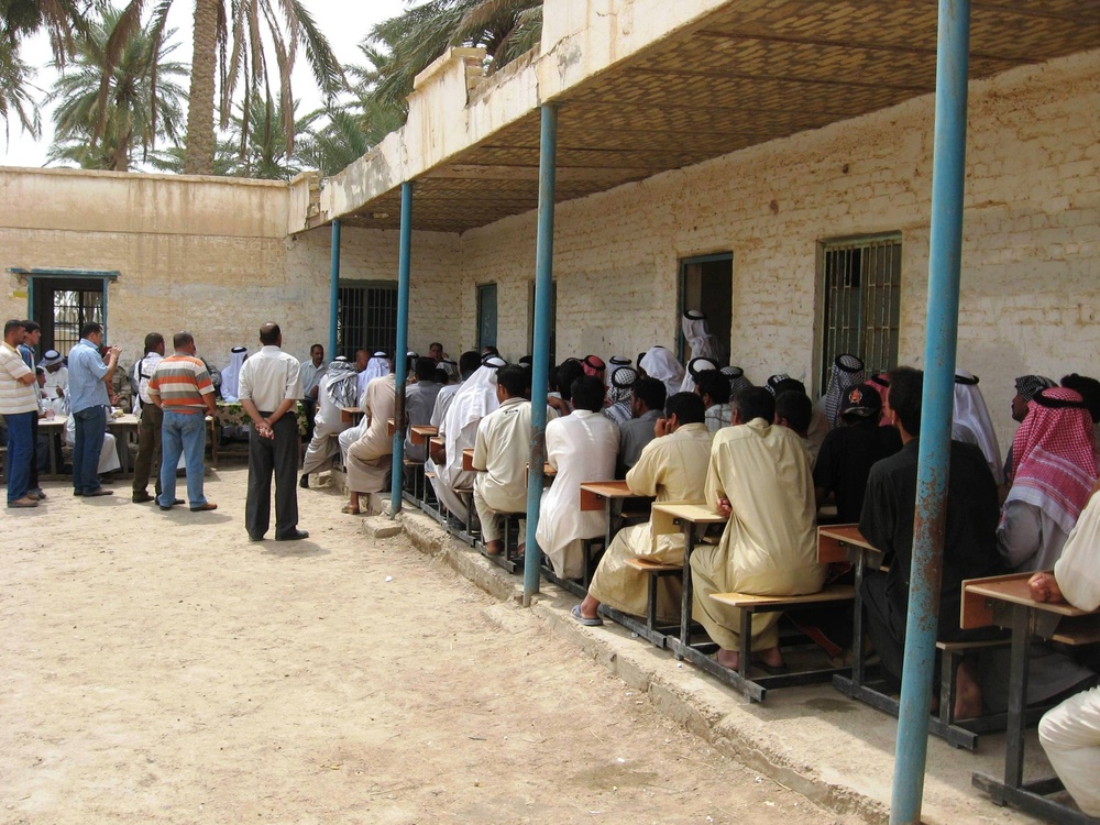 International Relief and Development meeting held in Khidr