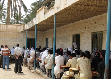 International Relief and Development meeting held in Khidr