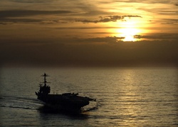 USS George Washington multinational exercise