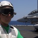 Flight operations aboard the USS Theodore Roosevelt