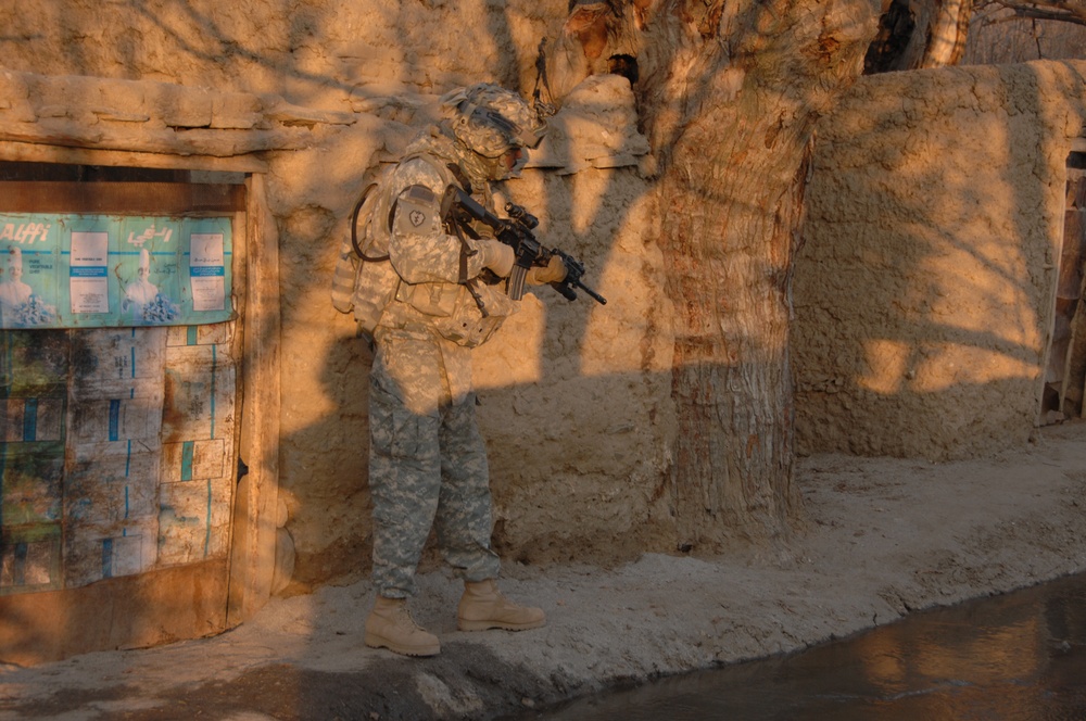Operation Enduring Freedom/ Cold Mountain 2