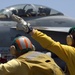 Flight operations aboard the USS Theodore Roosevelt