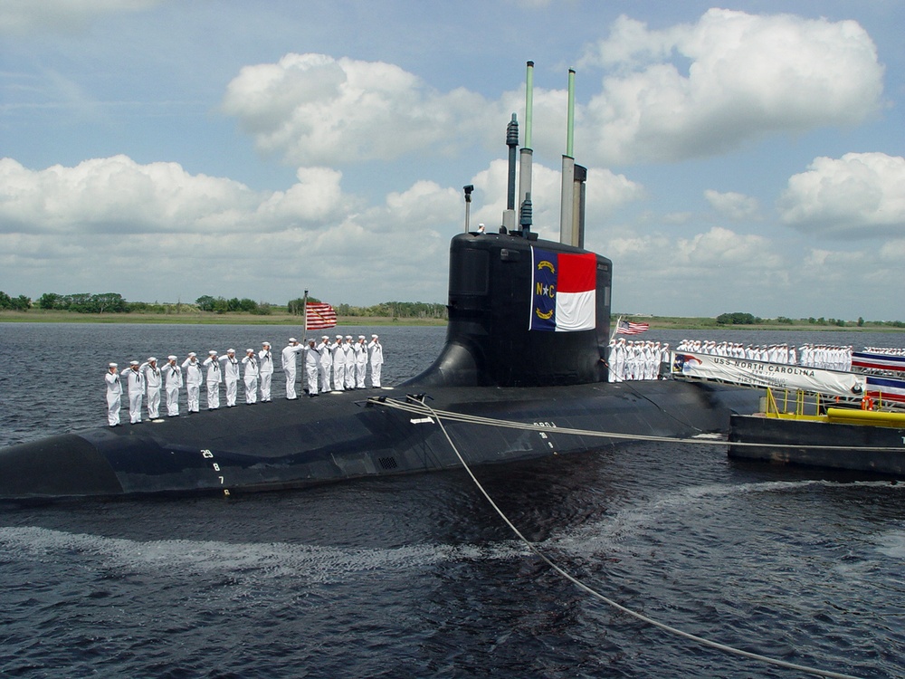 Commissioning of USS North Carolina