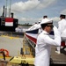 Commissioning of USS North Carolina