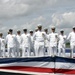 Commissioning of USS North Carolina
