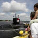 Commissioning of USS North Carolina