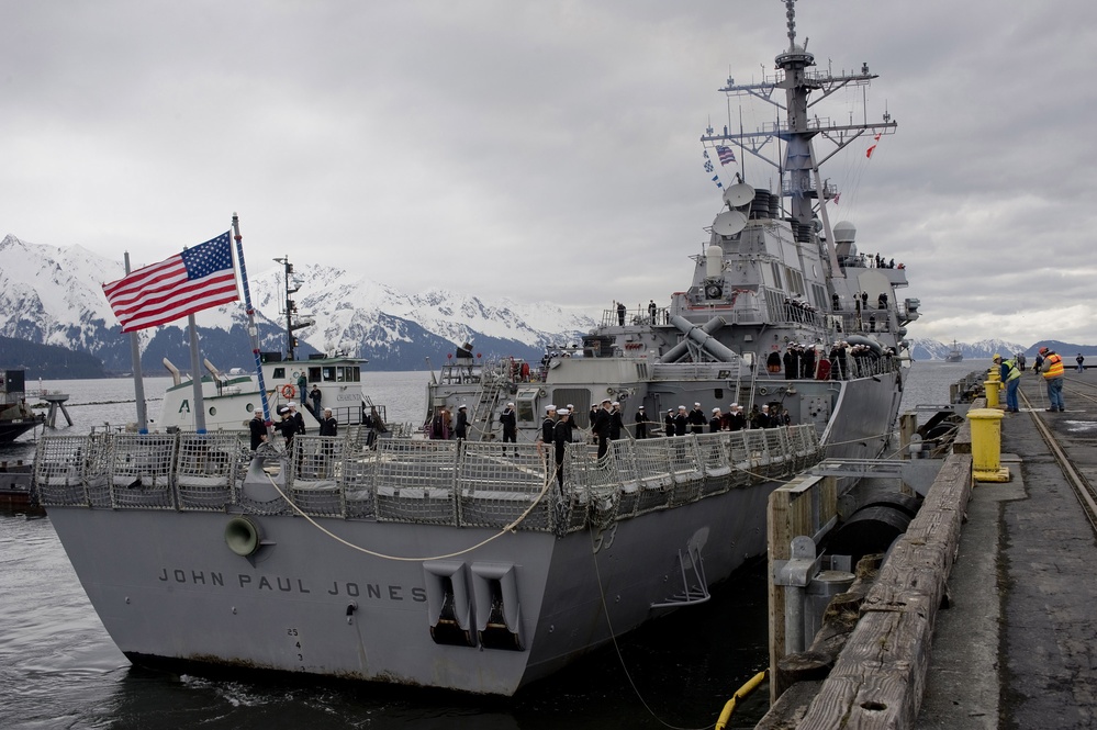 Joint forces participate in exercise Norther Edge '08 in Alaska