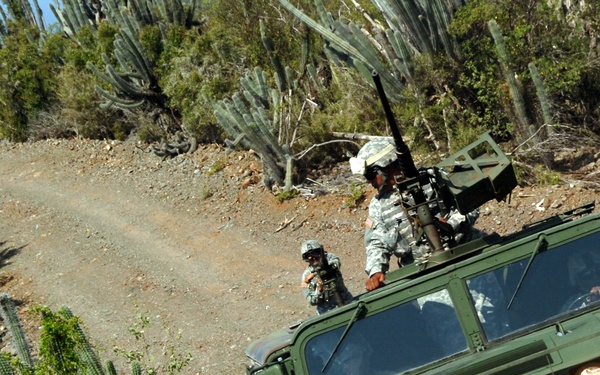 Joint Task Force Guantanamo Patrol