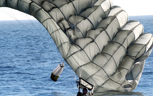 Navy SEAL training exercise