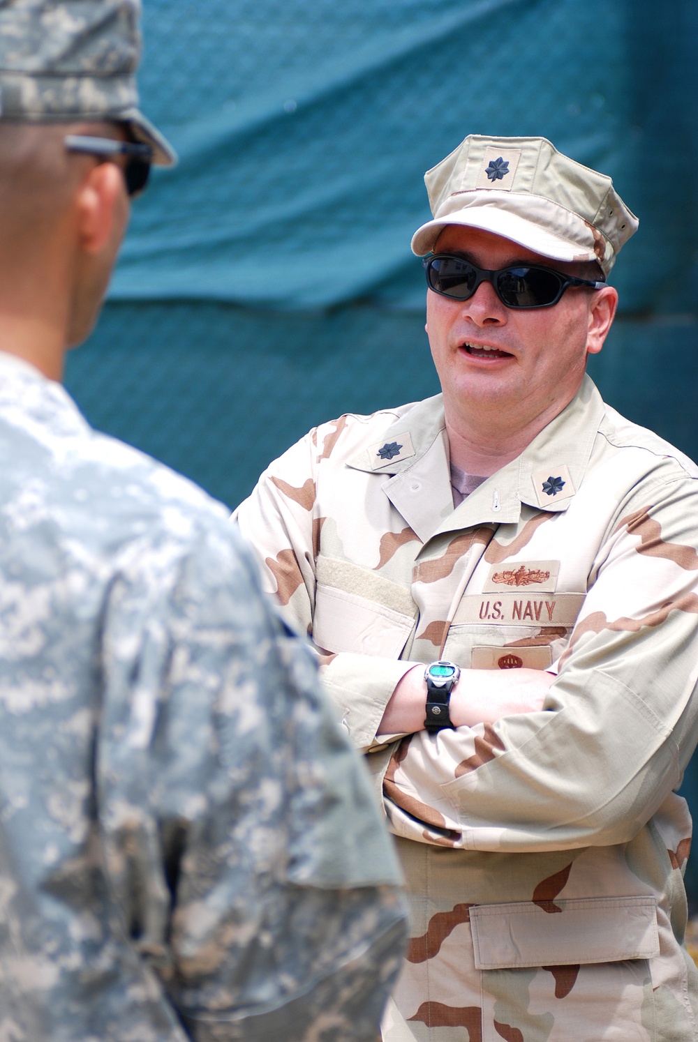 Anchors Aweigh for JDG Deputy