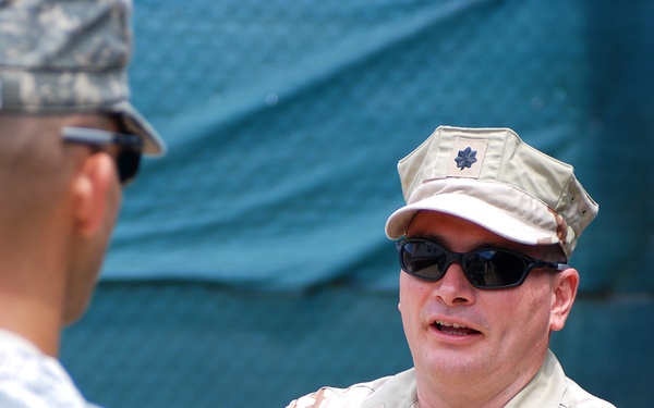 Anchors Aweigh for JDG Deputy