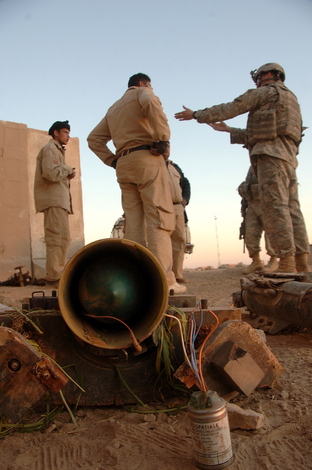 Sons of Iraq Weapons Cache