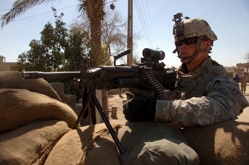 Presence Patrol in Dura'iya