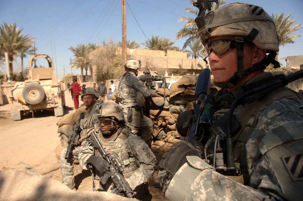Presence Patrol in Dura'iya