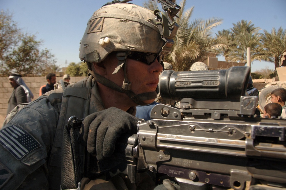 Presence Patrol in Dura'iya