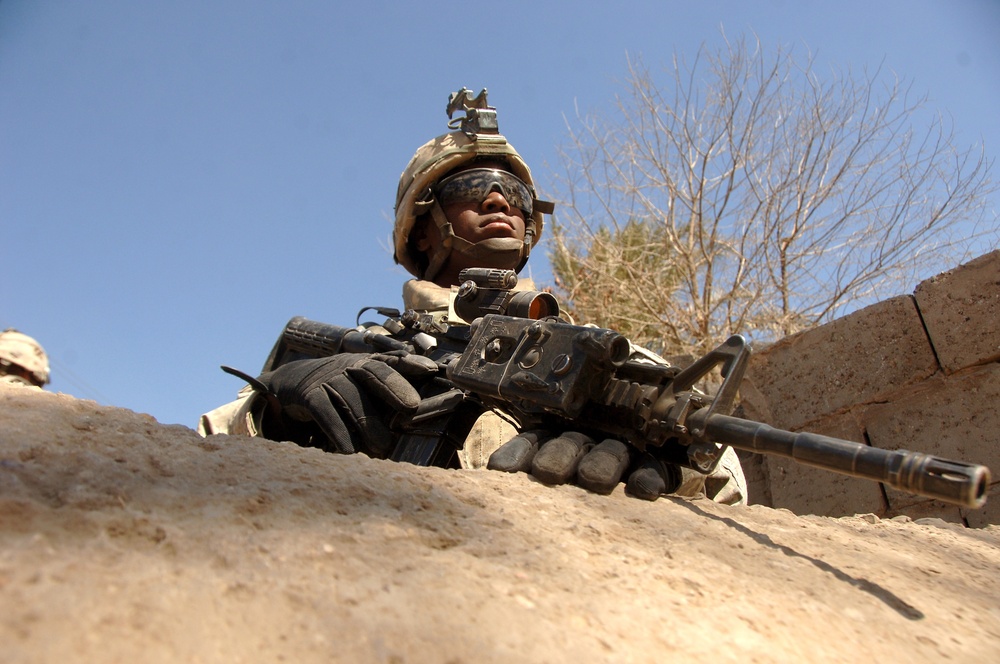 Presence Patrol in Dura'iya